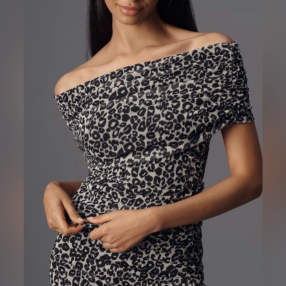 NWT Size S - Anthropologie Maeve Off-The-Shoulder Top